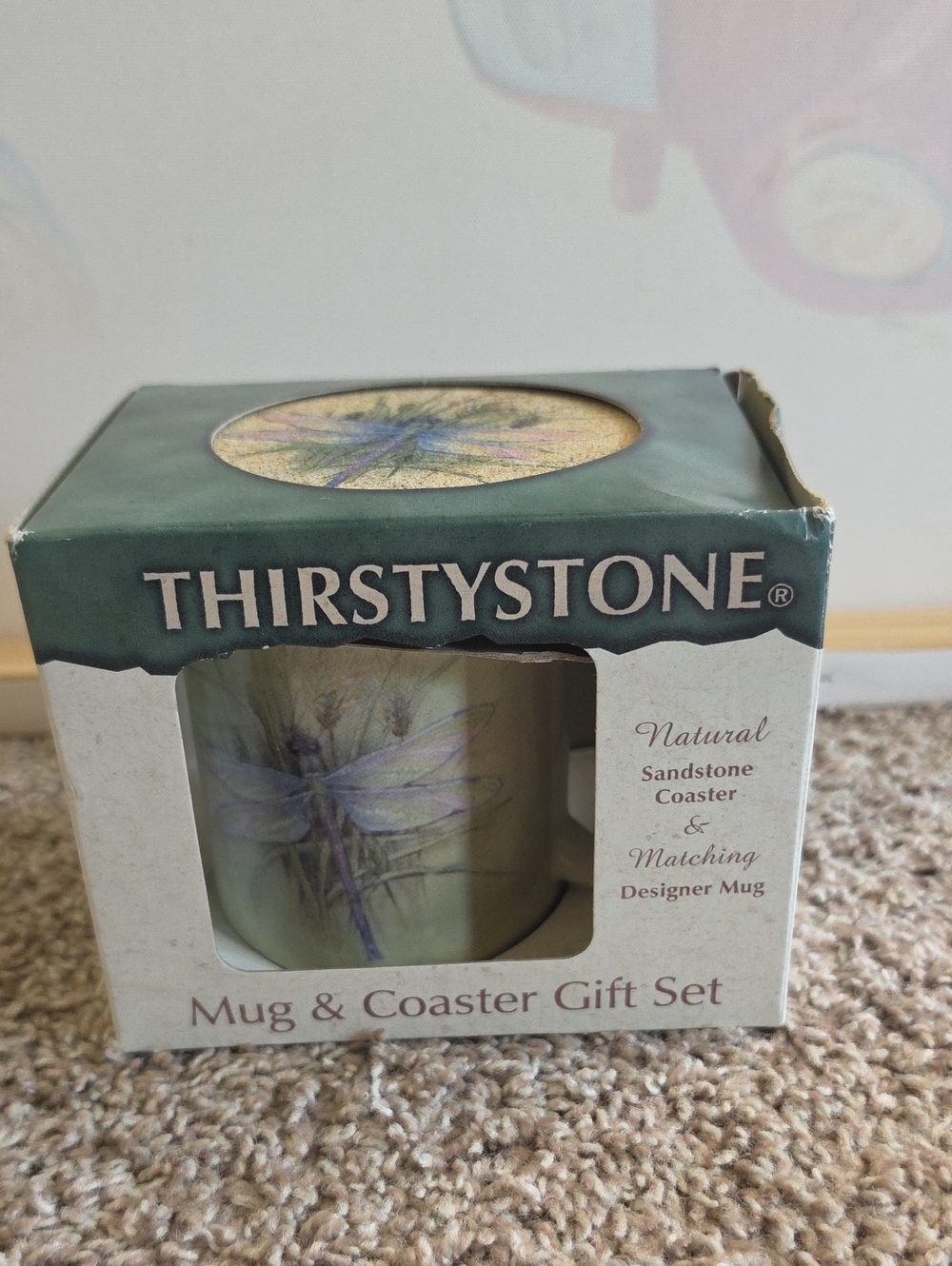 New Thirstystone Mug And Coaster Gift Set